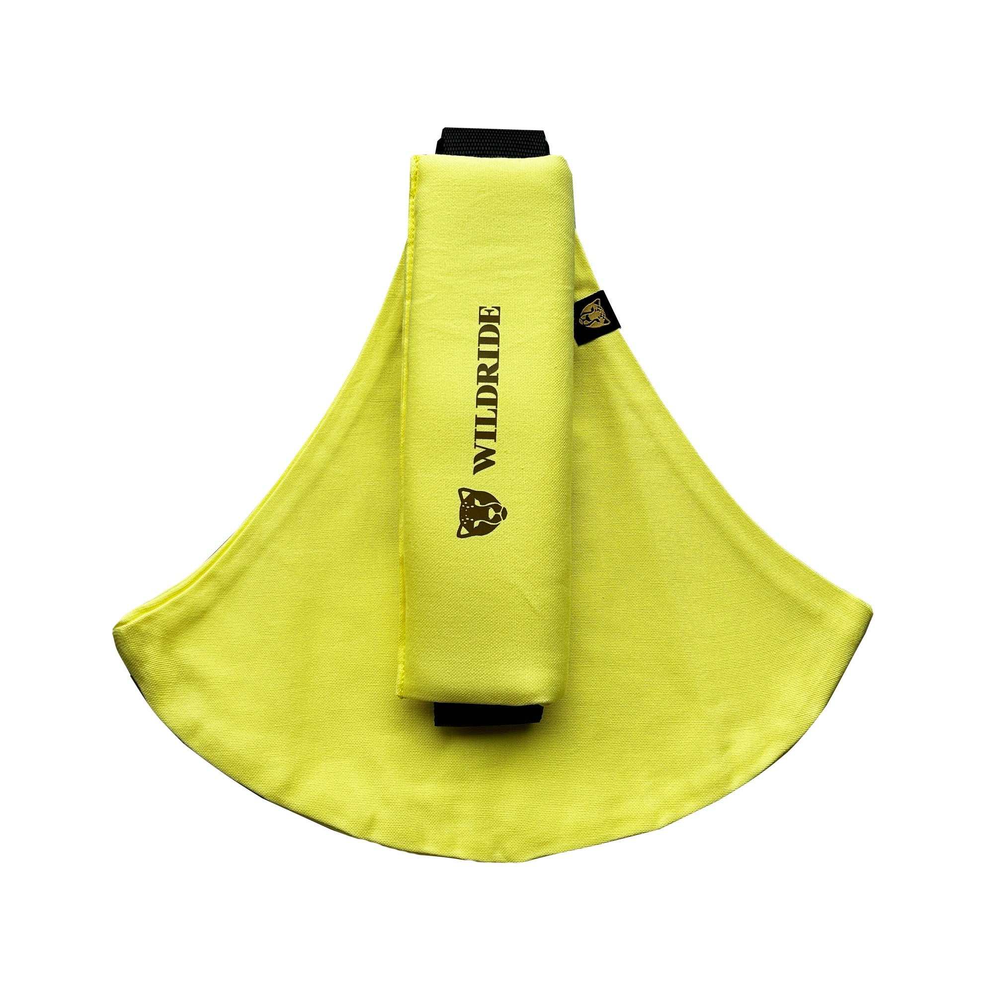 Kindertrage Leinen/ Lemon