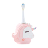 Schallzahnbürste/ Einhorn